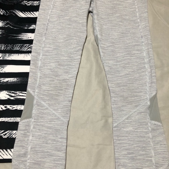 Lululemon Pace Rival + Wunder Under Crop sz.4 - Picture 3 of 9